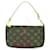 Pochette Accessoire Louis Vuitton Marrom Lona  ref.2009989