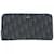 Christian Dior Long Bi-Fold Wallet Black  ref.2010038