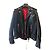 Perfecto-Jacke THE KOOPLES Schwarz Rot
