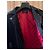 Perfecto-Jacke THE KOOPLES Schwarz Rot - Ansicht 2