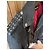 Perfecto-Jacke THE KOOPLES Schwarz Rot - Ansicht 5