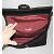 Chanel 2.55 Tasche aus gestepptem Jersey mit Reptil-Effekt Schwarz - Ansicht 8