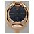 Orologio Gucci Horsebit Oro Rosa e Quadrante Nero YA139507 D'oro - vista 2