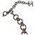 Übergroße goldene CC-Halskette oder Gürtel von Chanel Letters 17C Paris-Cuba Runway Gold hardware - Ansicht 13