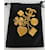 Spilla CC Chanel dorata con charm D'oro  - vista 2