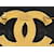 Spilla CC Chanel dorata con charm D'oro  - vista 8