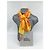 Stola in lana Vivienne Westwood Multicolore - vista 6