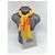 Stola in lana Vivienne Westwood Multicolore - vista 8