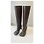 Stella Mc Cartney Botas Stella McCartney Ryder Marrón Oscuro Cuero Vegano - vista 2