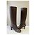 Stella Mc Cartney Botas Stella McCartney Ryder Marrón Oscuro Cuero Vegano - vista 7
