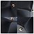 Hermès Sac HERMES Kelly Mini en Cuir Noir - 102473 - vue 12