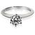 Tiffany & Co. 0,81 ct Rund Brilliant Diamant Verlobungsring