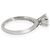 Tiffany & Co. 0,81 ct Rund Brilliant Diamant Verlobungsring - Ansicht 2