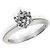 Tiffany & Co. 0,81 ct Rund Brilliant Diamant Verlobungsring - Ansicht 3