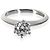 Tiffany & Co. 0,81 ct Rund Brilliant Diamant Verlobungsring - Ansicht 5