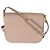 Borsa a Spalla Prada Cipria Saffiano Lux Embleme Rosa Beige - vista 2