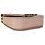 Borsa a Spalla Prada Cipria Saffiano Lux Embleme Rosa Beige - vista 7