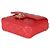 Timeless Chanel Rote gesteppte Lammleder Coco Pins Mini Umhängetasche Pink - Ansicht 6