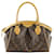 Louis Vuitton Tivoli PM Monogram Handbag M40143 Brown Cloth  ref.2010523