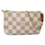 Pochete Acessório Mini Louis Vuitton N58010 Branco Lona  ref.2010532