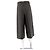 Céline CELINE Shorts T.FR 36 Wolle Grau - Ansicht 2
