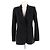 Jacke DRIES VAN NOTEN T.FR 36 Wolle Schwarz