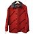 Abrigo Balenciaga todo en lana y cachemira Roja