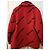 Abrigo Balenciaga todo en lana y cachemira Roja - vista 3