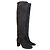 Botas Rouje Violetta de ante marrón Castaño