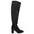 Botas Rouje Violetta de ante marrón Castaño - vista 3