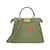 Fendi Peekaboo I See You Small Handbag Pink Red Leather  ref.2010933