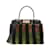 Fendi Peekaboo 8BN290 A9Y2 Handbag Brown Black Leather  ref.2010944