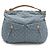 Bolso de Hombro Daily GM de Denim Monogram Louis Vuitton Azul Amarillo