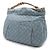 Bolso de Hombro Daily GM de Denim Monogram Louis Vuitton Azul Amarillo - vista 3