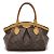 Borsa tote Louis Vuitton Monogram Tivoli PM Marrone Monogramma - vista 2