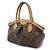 Borsa tote Louis Vuitton Monogram Tivoli PM Marrone Monogramma - vista 3