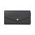 Portafoglio Sarah M61182 Monogram Empreinte Louis Vuitton Nero