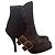 Botas Christian Dior Spy em camurça marrom