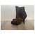 Botas Christian Dior Spy em camurça marrom - vista 3