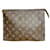 Louis Vuitton Poche Toilette Brown Cloth  ref.2012060