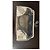 Clutch Prada trasparente in nylon con tasca interna in tela con zip - vista 2