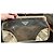 Clutch Prada trasparente in nylon con tasca interna in tela con zip - vista 5