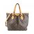 Louis Vuitton Monogram Palermo PM M40145 Handtasche Braun Monogramm