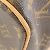 Louis Vuitton Monogram Palermo PM M40145 Handtasche Braun Monogramm - Ansicht 4