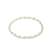 Tiffany & Co Pulseira Micro Link Tiffany HardWear  ref.2012193