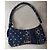 Le Bisou Bandana Jacquemus - Navy Paisley - Blu - vista 2