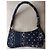 Le Bisou Bandana Jacquemus - Navy Paisley - Blu - vista 3