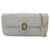 Bolsa Céline Sully Medium Chain em couro cinza