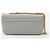 Bolsa Céline Sully Medium Chain em couro cinza - vista 2