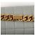 Bolsa Céline Sully Medium Chain em couro cinza - vista 3